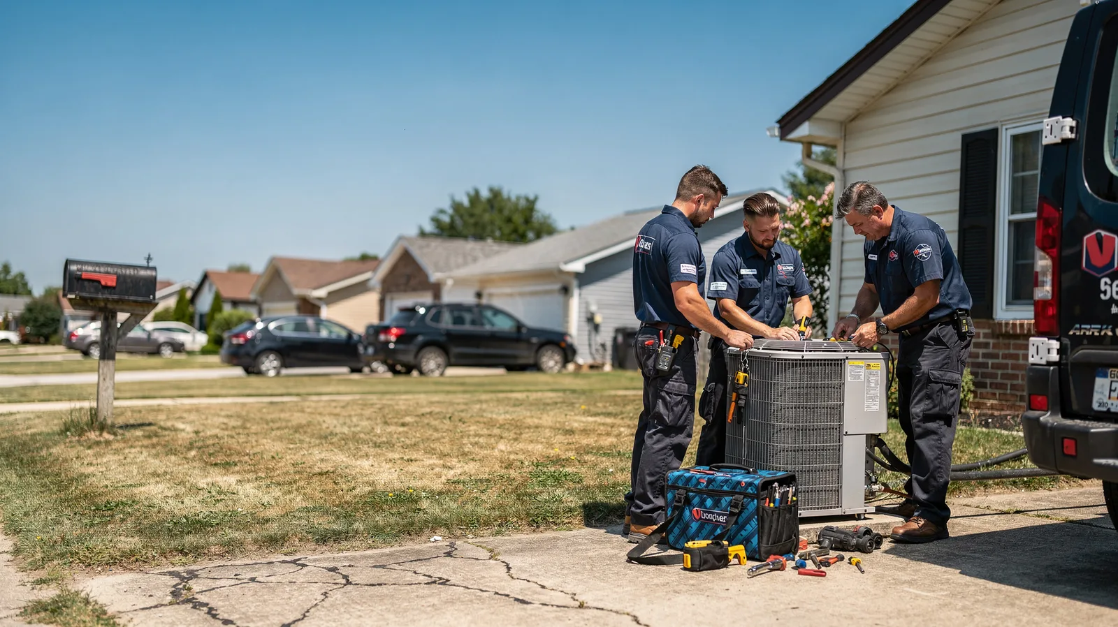 Hvac Repair in Greenville, IA near me